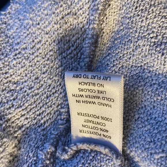 Gibson French Terry Sweatshirt w/ Beaded Collar - Picture 6 of 7